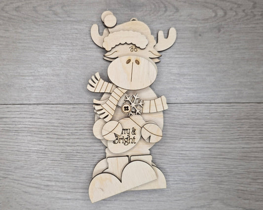 Moose Ornament | #5176