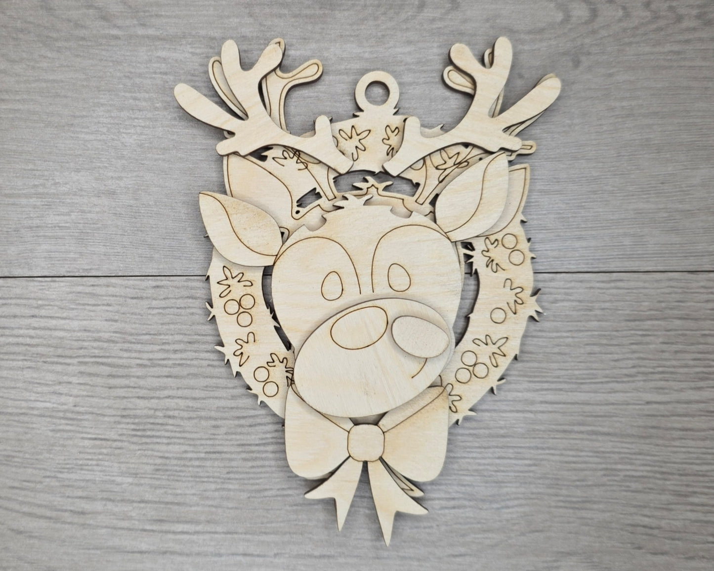 Reindeer Ornament | #5166