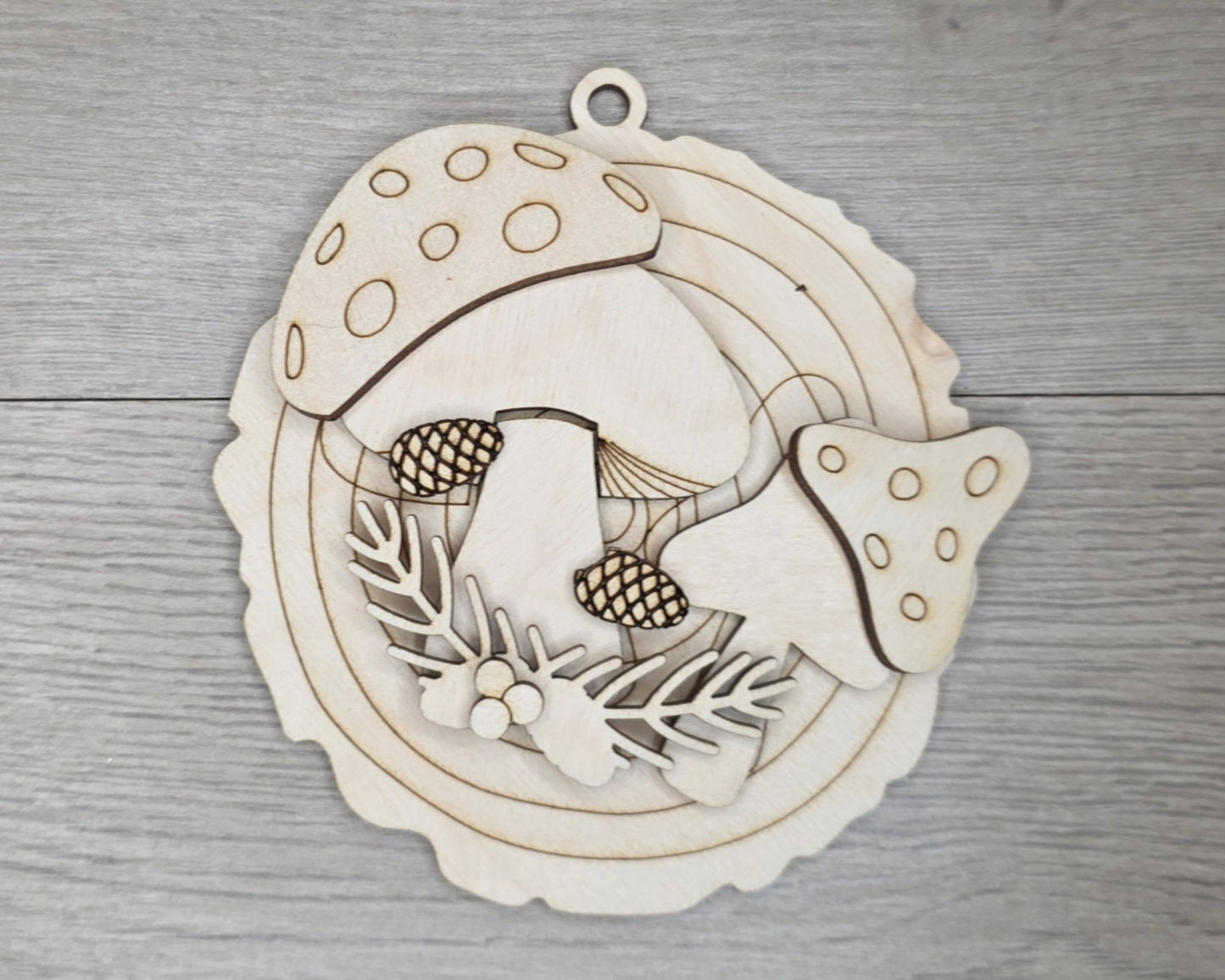 Mushroom Ornament | #5222