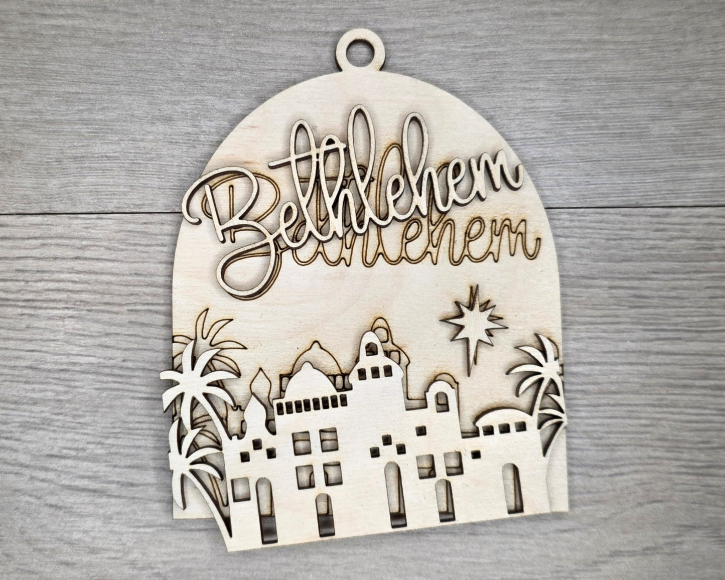 Bethlehem Ornament | #5189