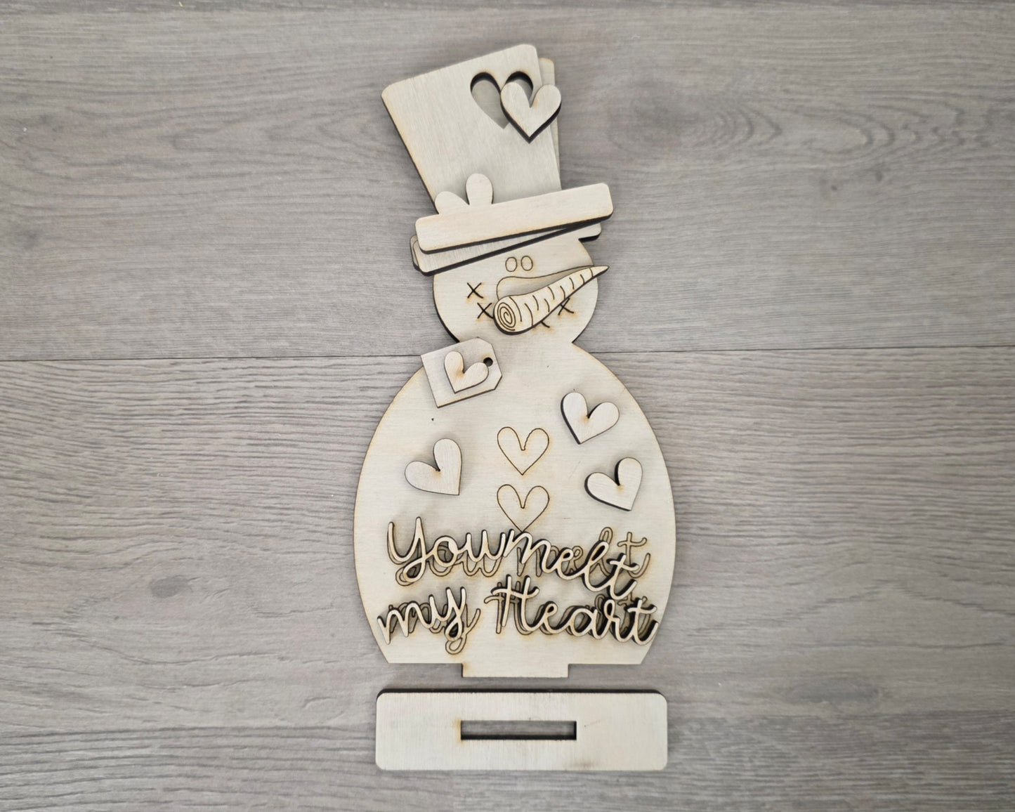 Snowman Shelf Sitter | #3573