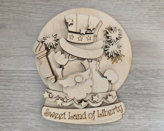 4th of July Gnome | #3252
