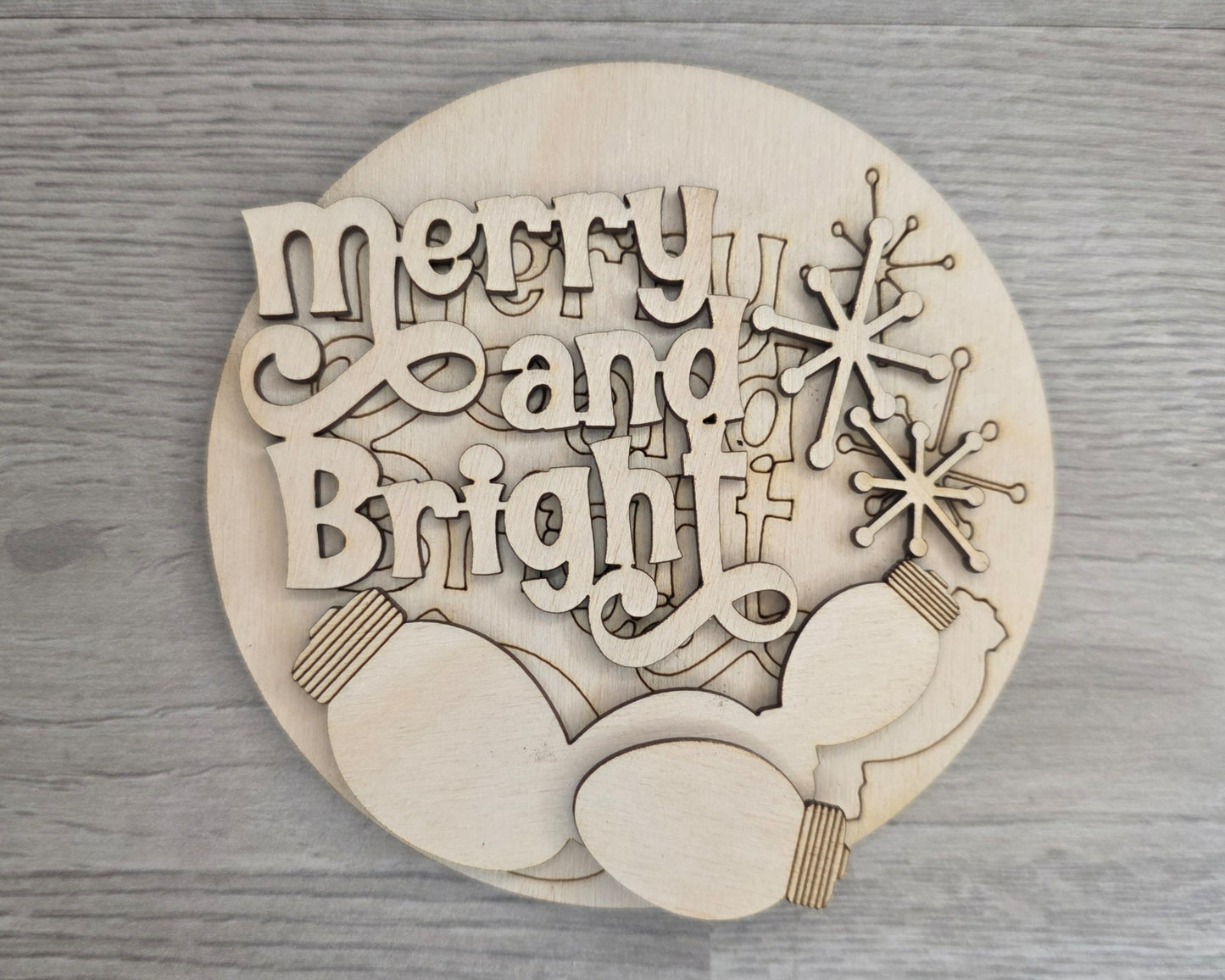 Merry & Bright | #2987