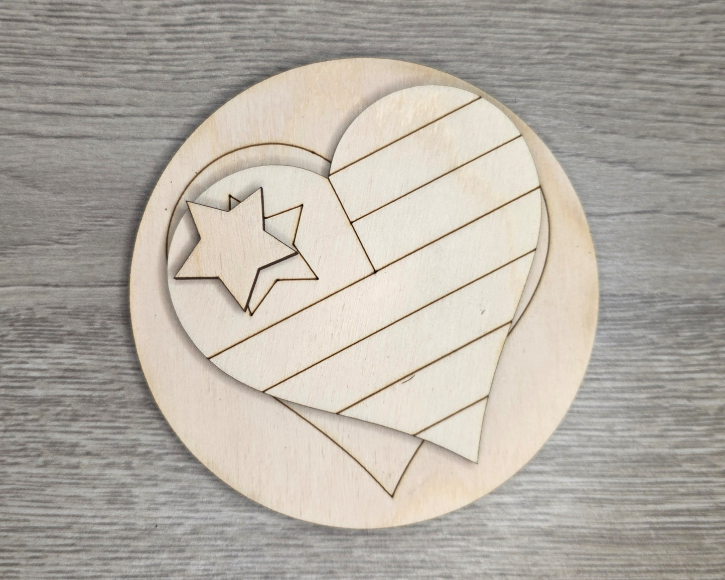 Heart Flag | #2802
