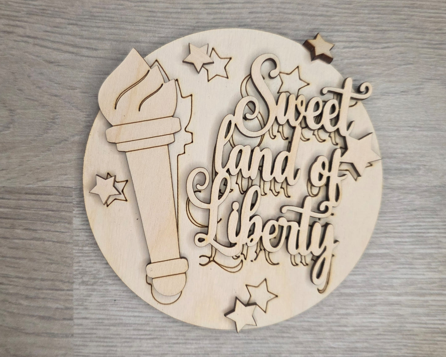 Sweet Land of Liberty | #2856