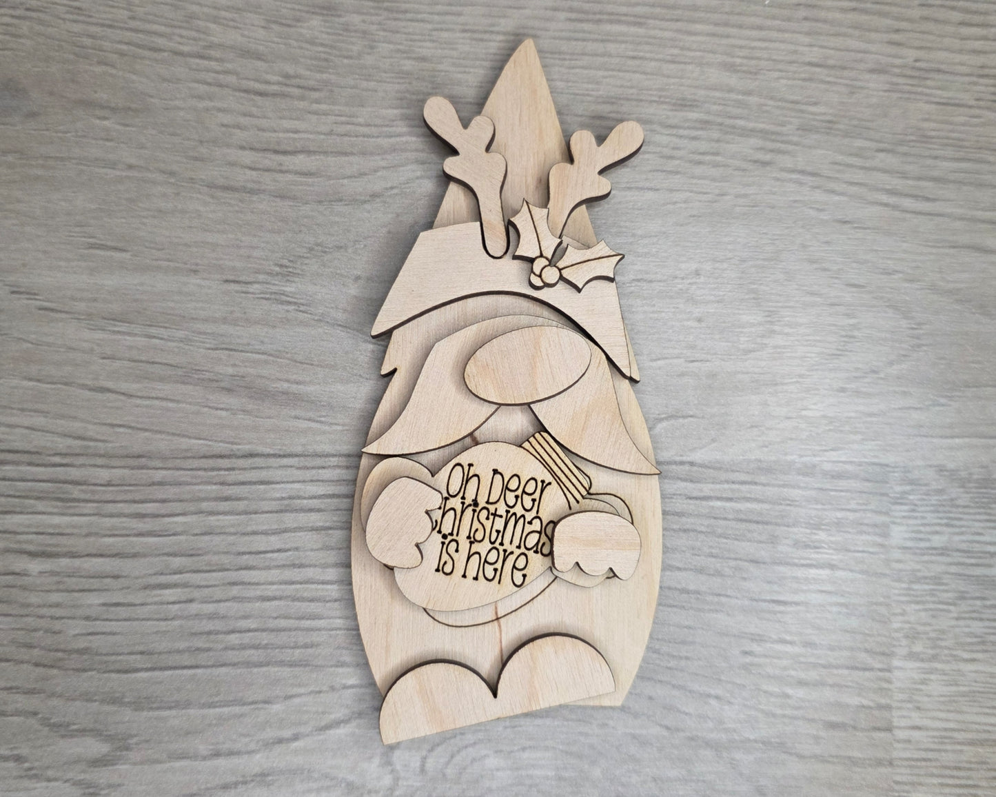 Christmas Reindeer Gnome | #5190