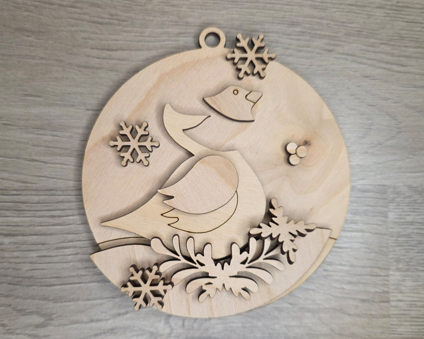 Christmas Cardinal Ornament  | #5229