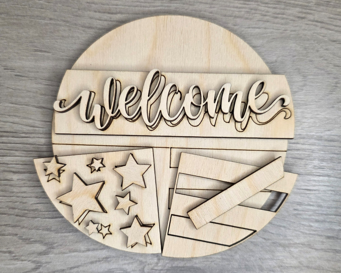 Flag Welcome | #2871