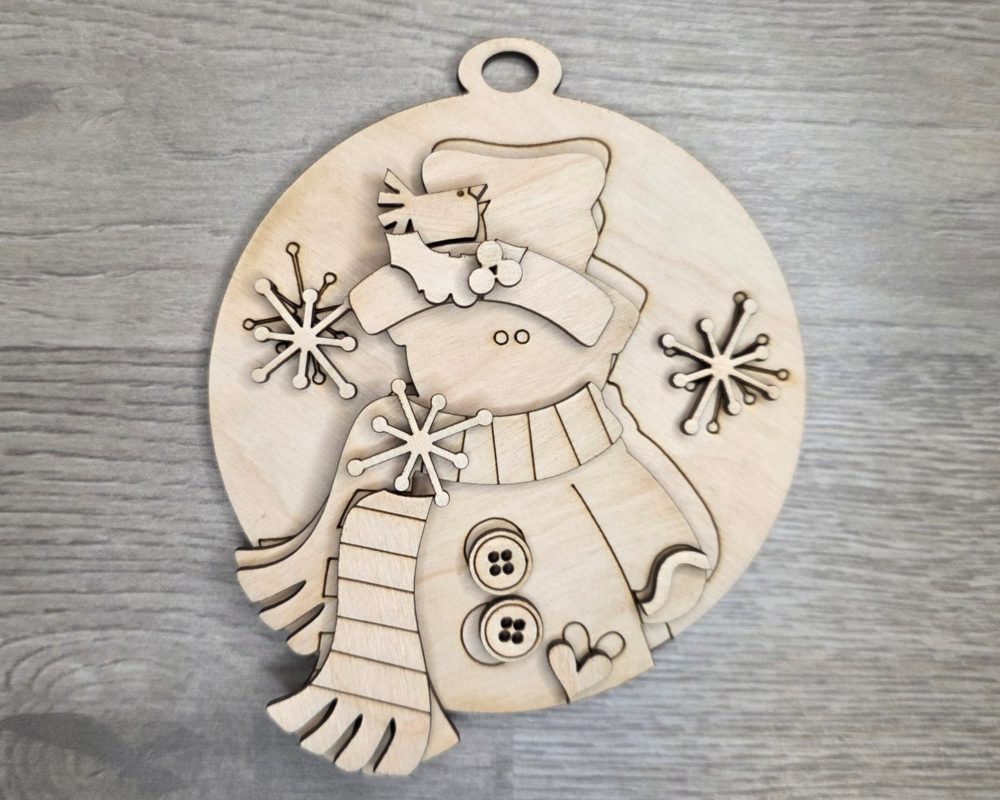 Gingerbread Ornament | #3559