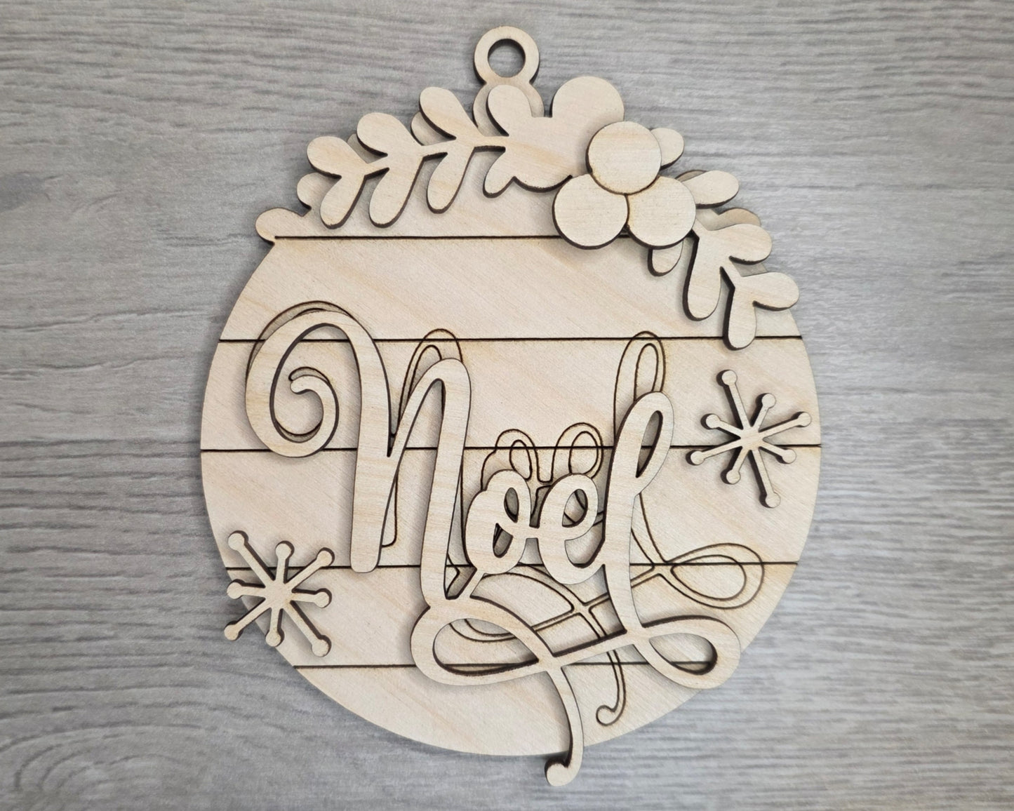Noel Christmas Ornament  | #5327