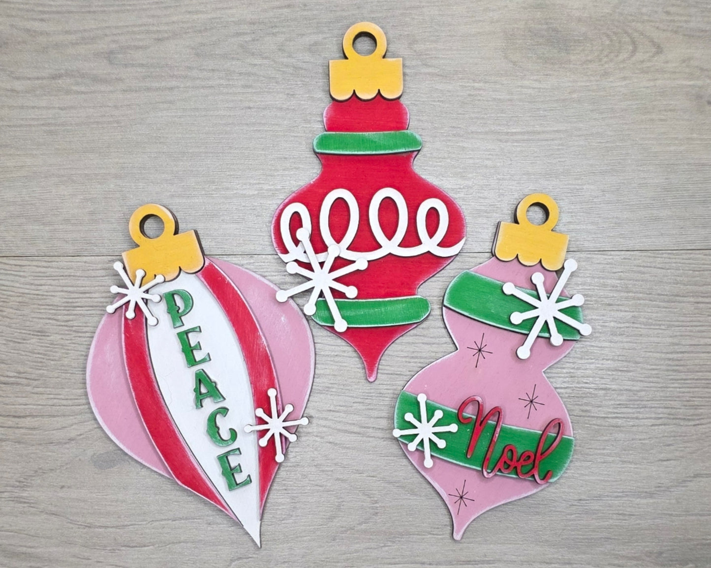 Noel Vintage Christmas Ornament  | #5332