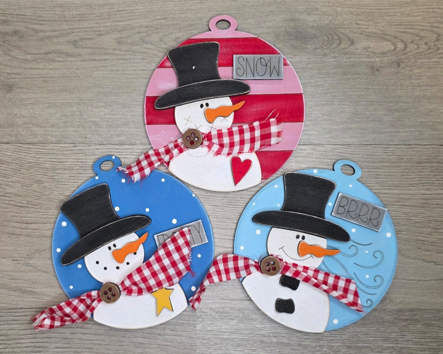Snowman Ornament | #5306