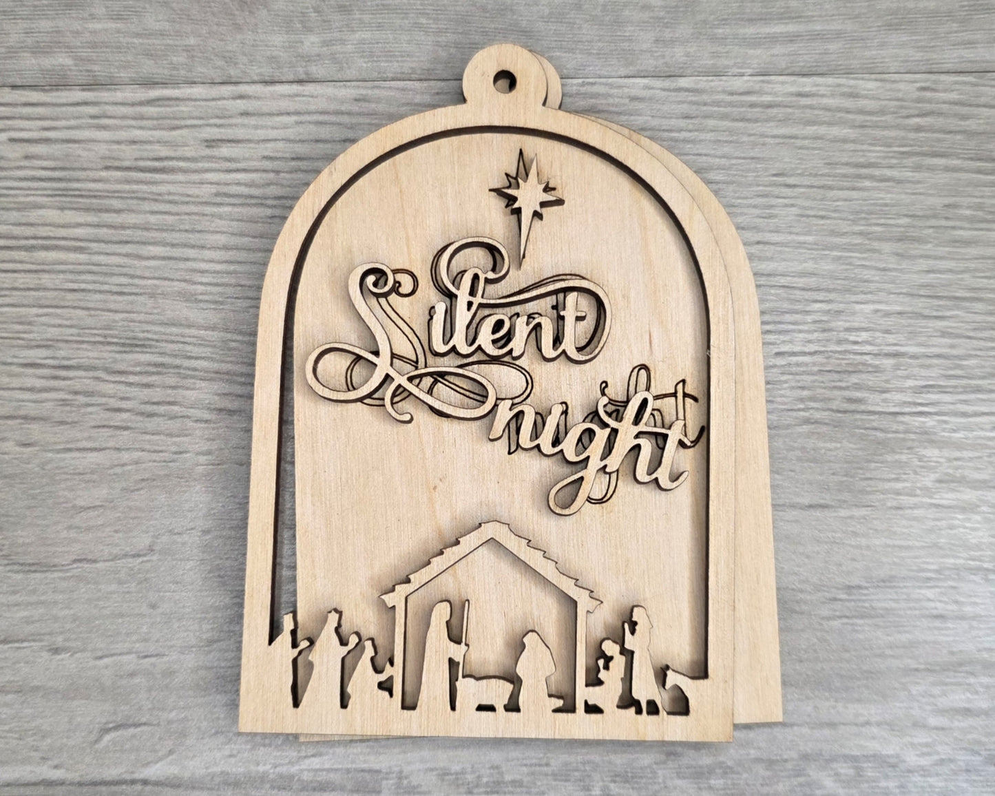 Silent Night Ornament | #5335