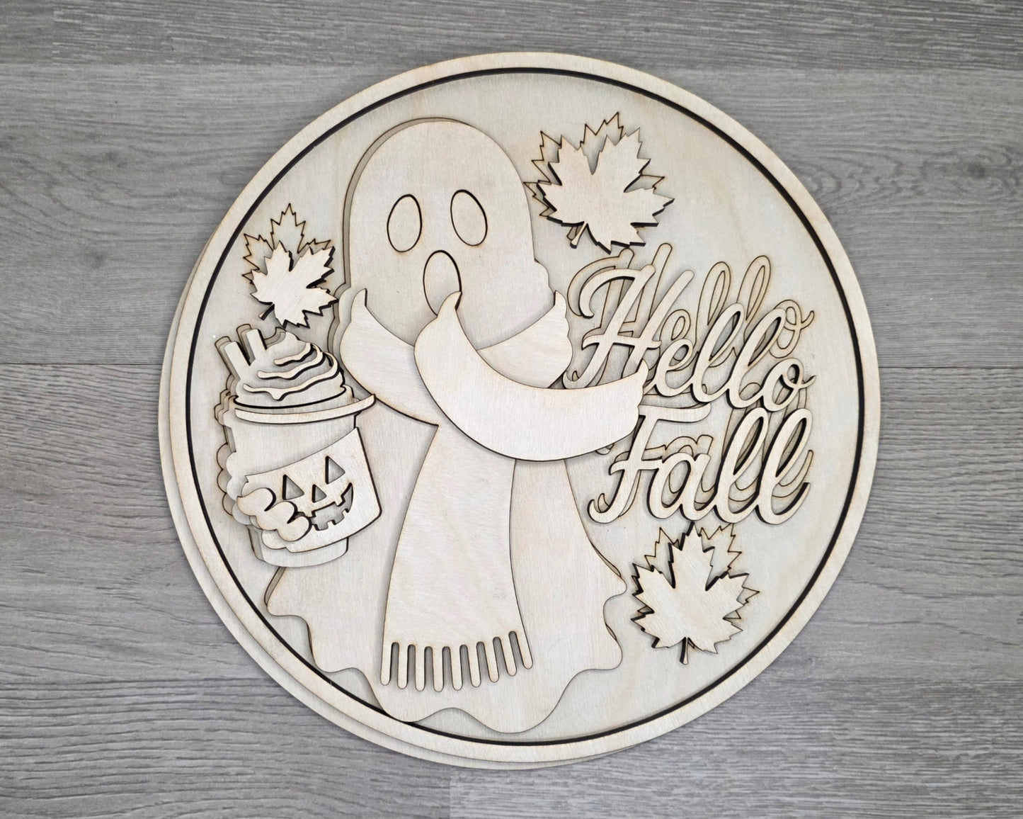Happy Fall Ghost | #5336