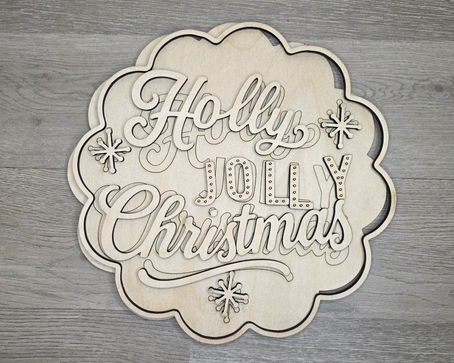 Holly Jolly Christmas | #5341