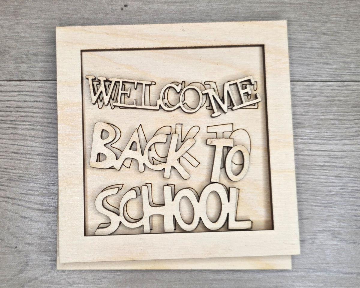 Welcome to School | #2547