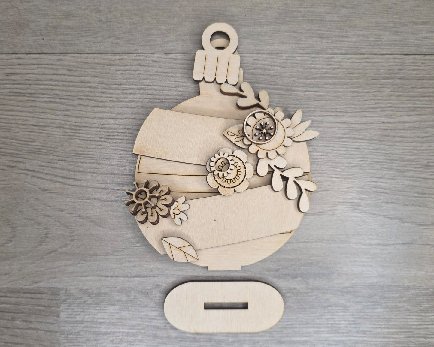 Christmas Ornament Shelf Sitter | #5164