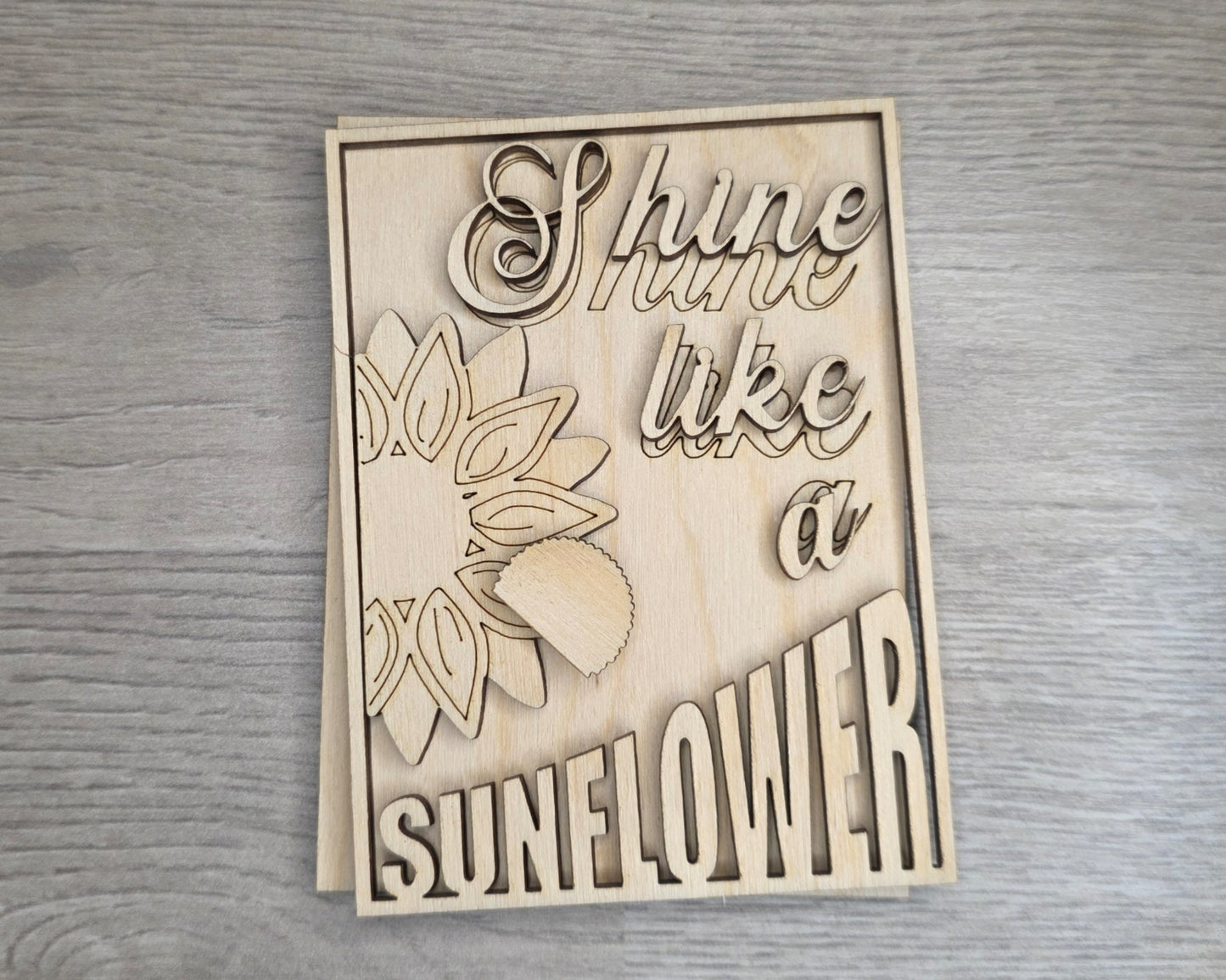 Shine like a Sunflower | #2584