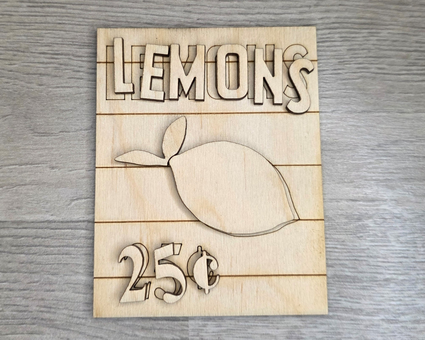 Lemons | Lemonade | #2539