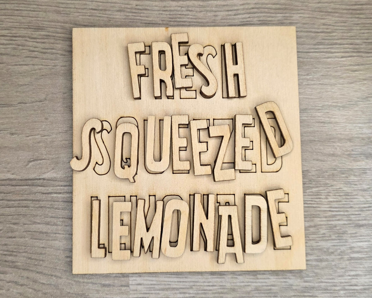Fresh Squeezed Lemonade | #2542