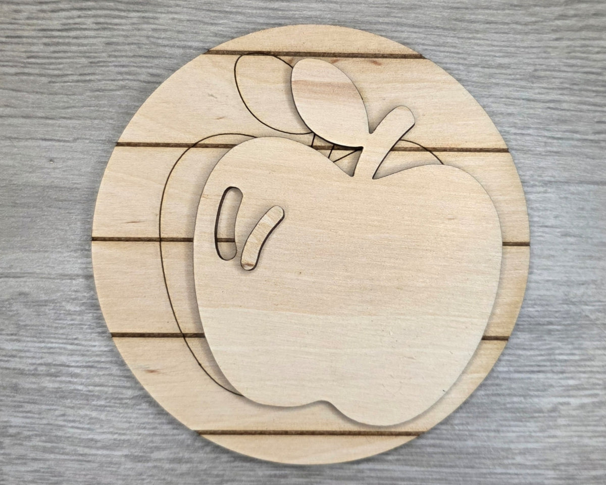 Apple Round | #2548