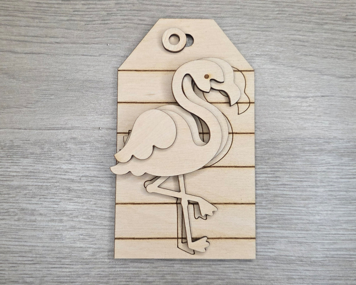 Flamingo Tag | #2543