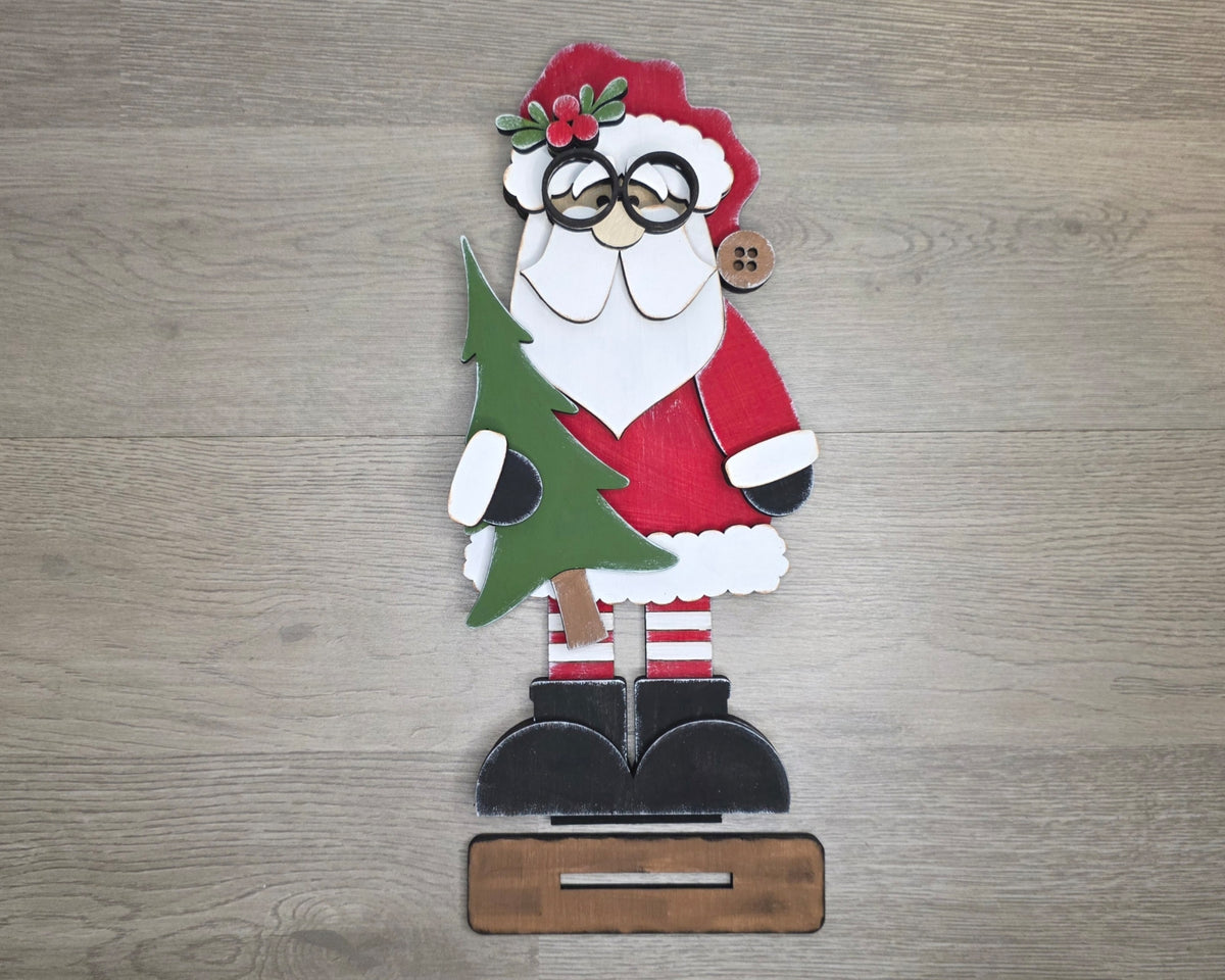 Santa Shelf Sitter | #5302