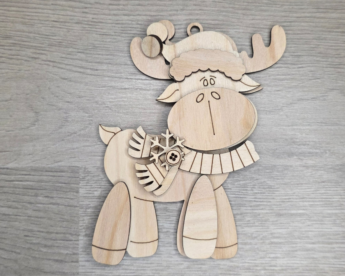 Moose Ornament | #5361