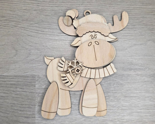 Moose Ornament | #5361