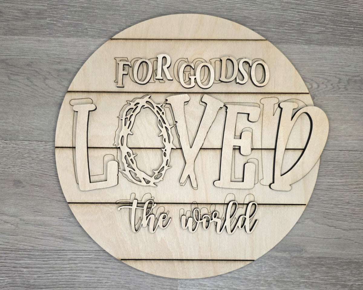 For God so Loved the World | #3574