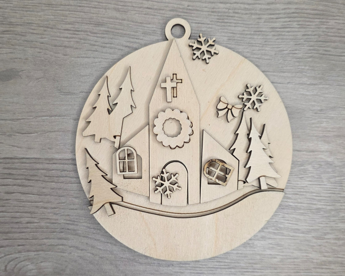 Church Ornament | #5225