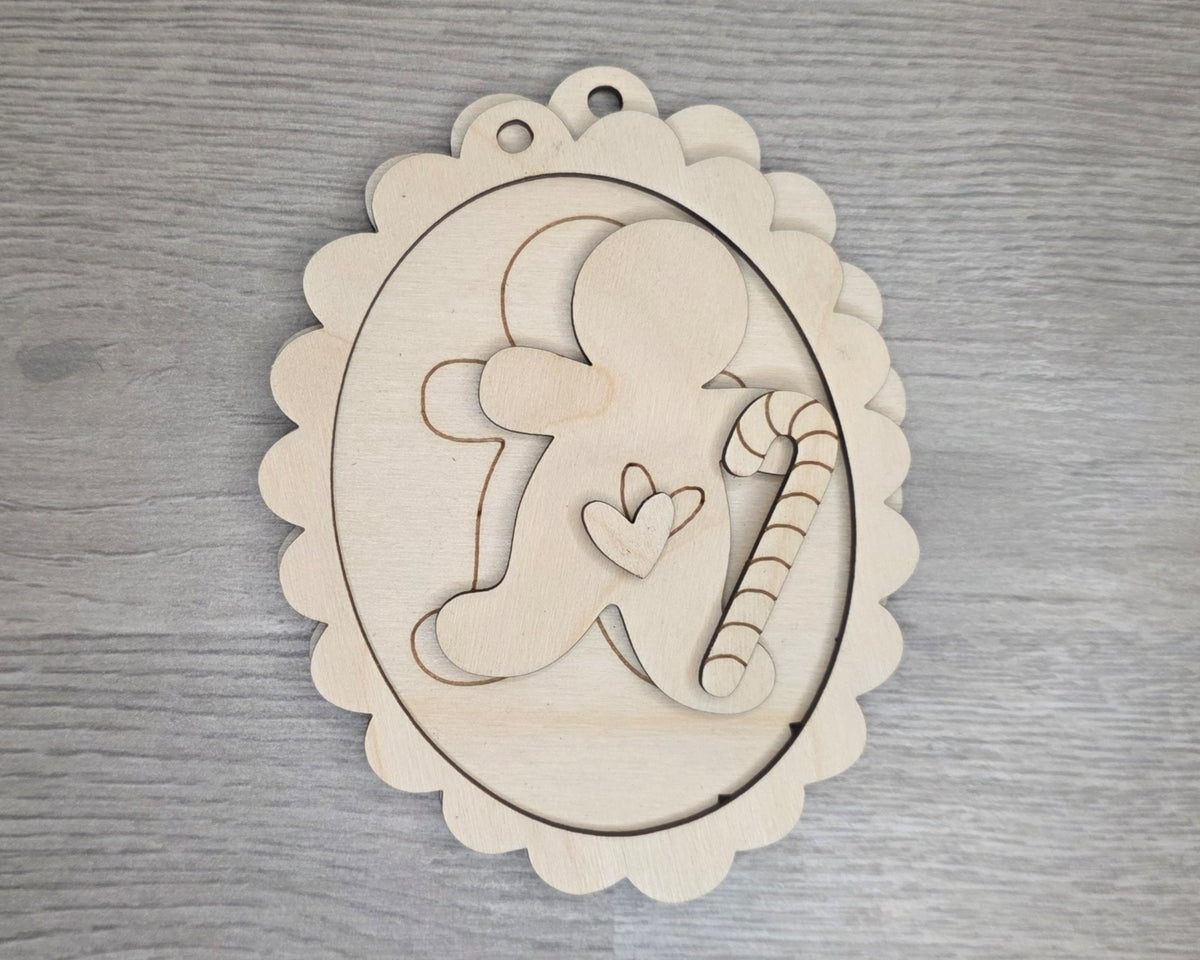Gingerbread Ornament | #5354
