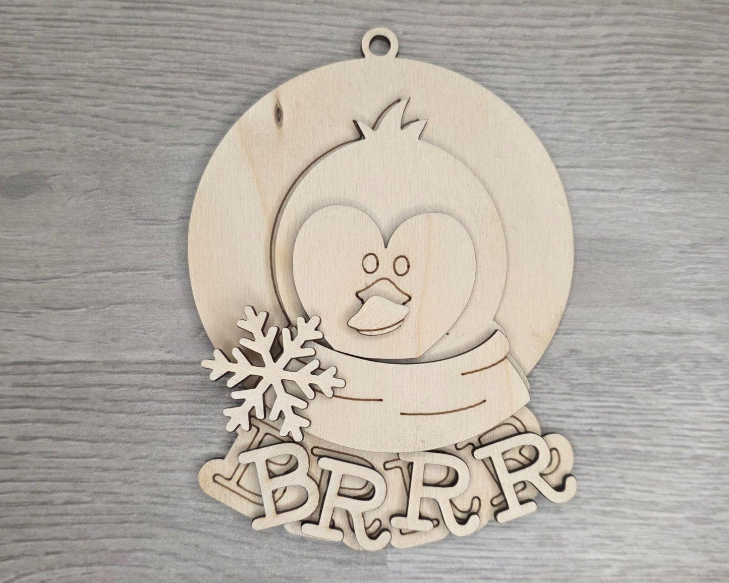 Penguin Christmas Ornament | #3021