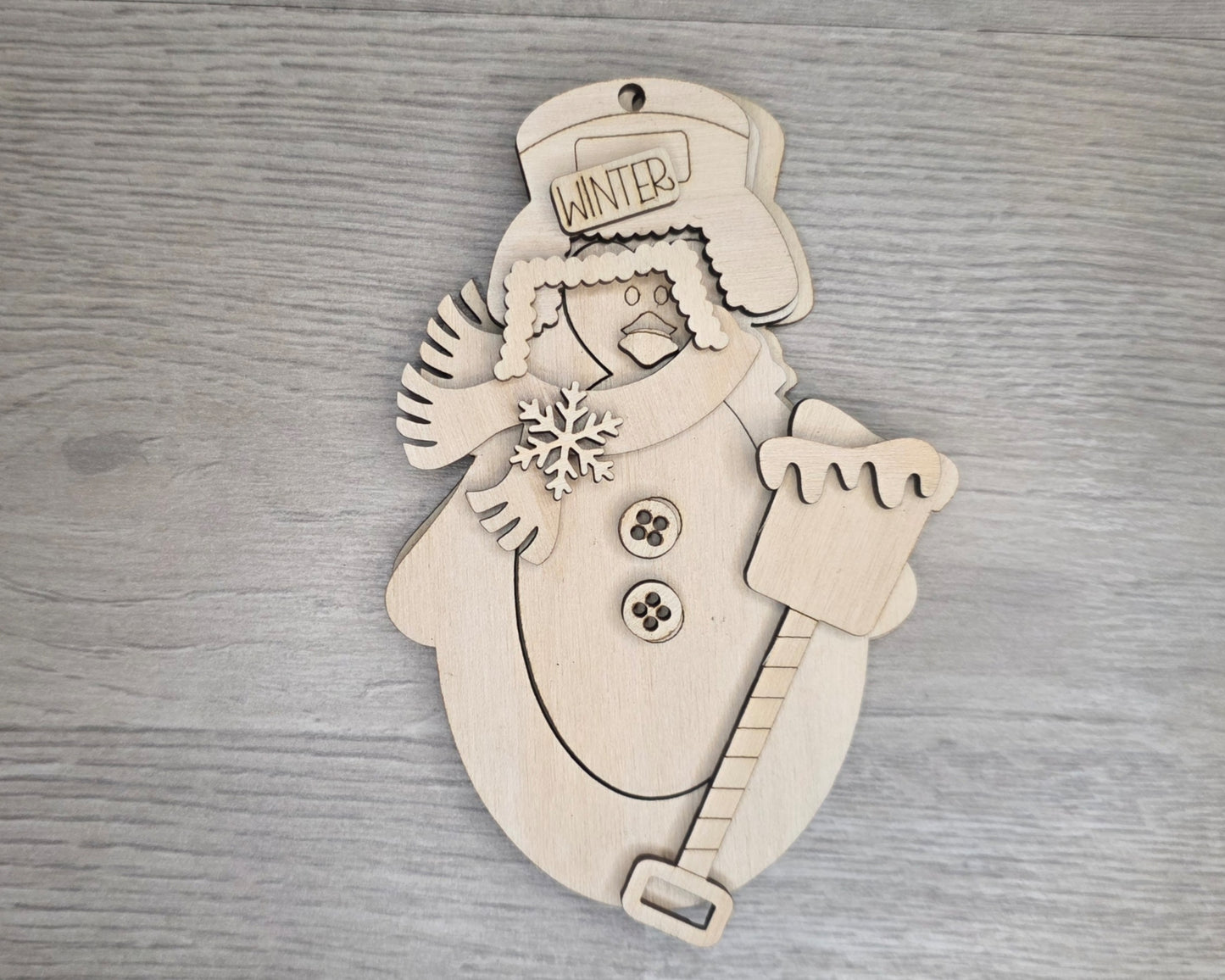 Penguin Christmas Ornament | #3018