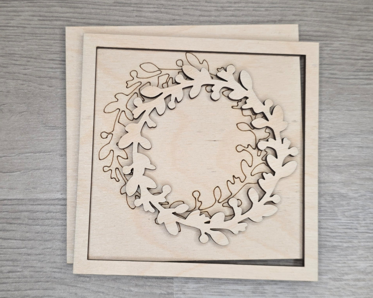 Framed Wreath | #4802