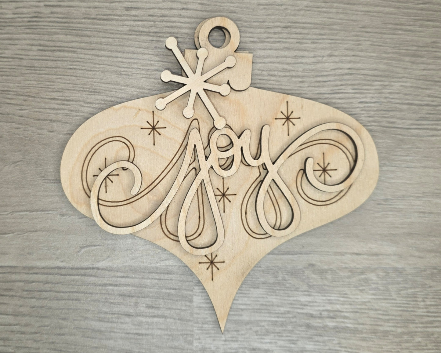 JOY Vintage Ornament | #5352