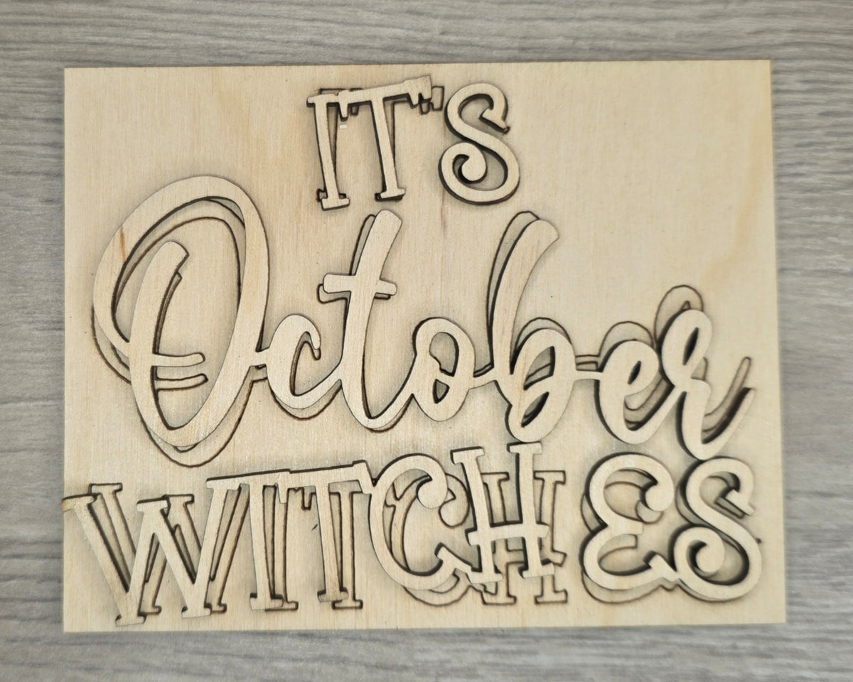 Its October Witches | #2912