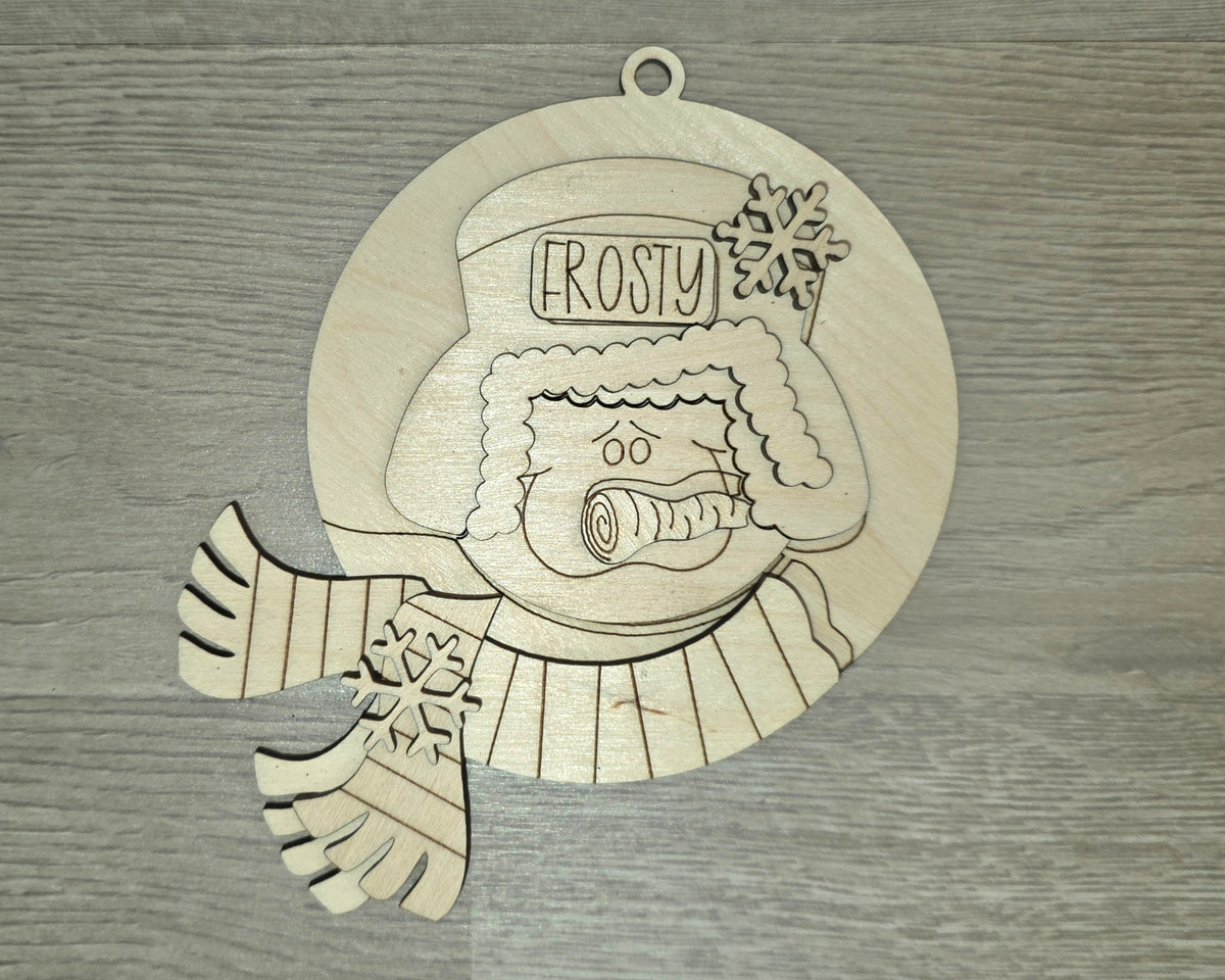 Snowman Ornament | #5263