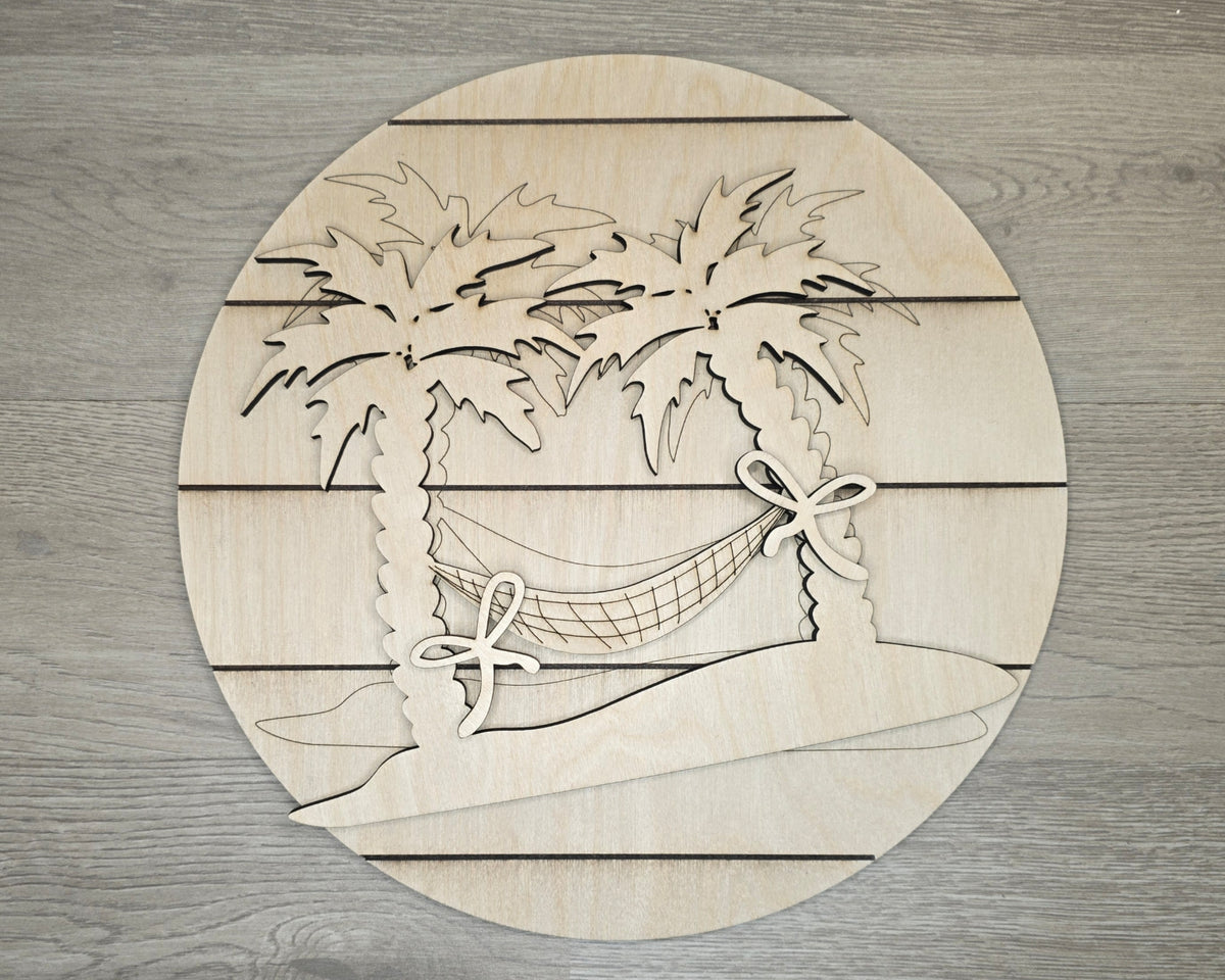 Beach Hammock | #2836
