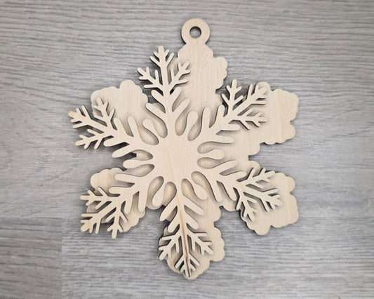 Snowflake Ornament | #5193