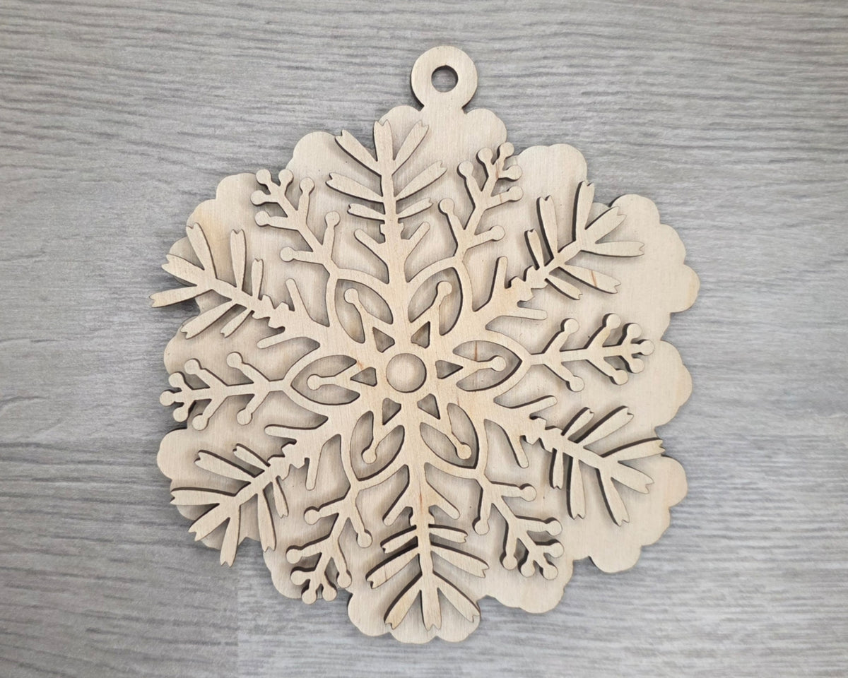 Snowflake Ornament | #3013