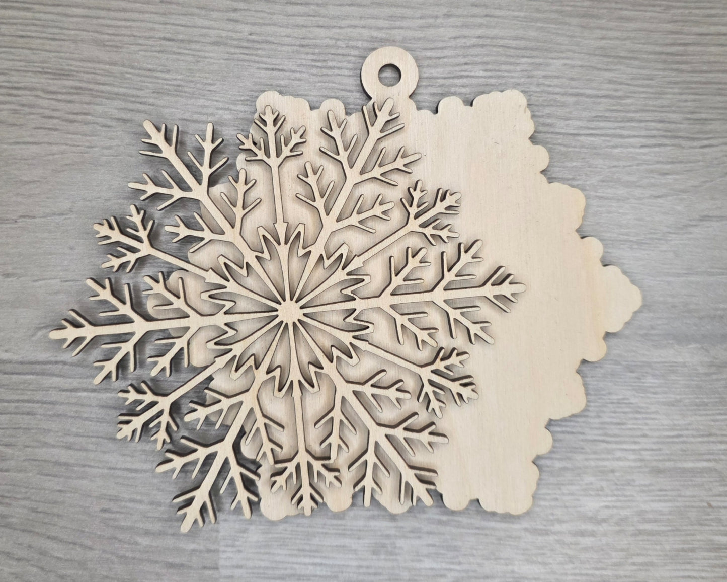 Snowflake Ornament | #5345