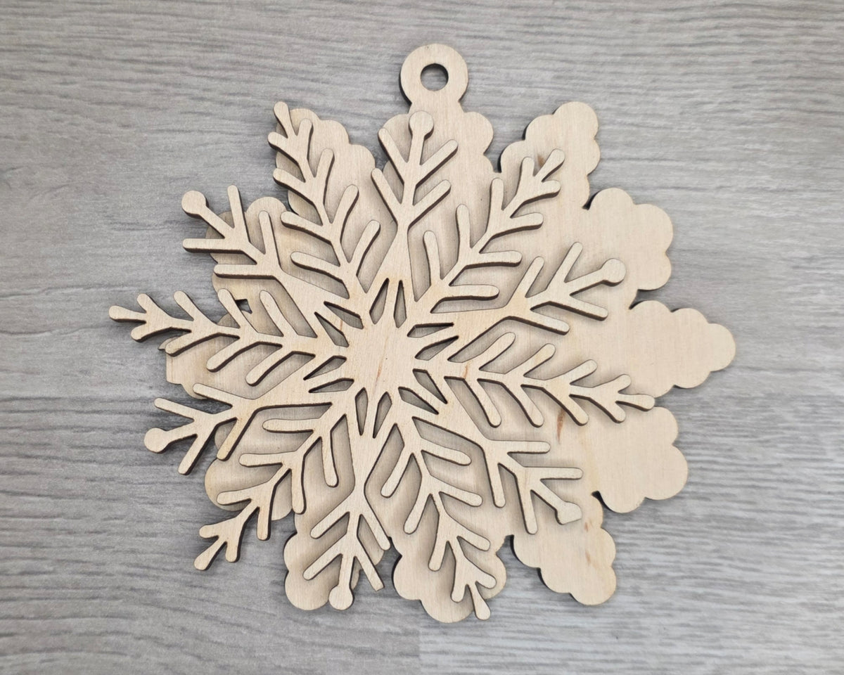 Snowflake Ornament | #5346