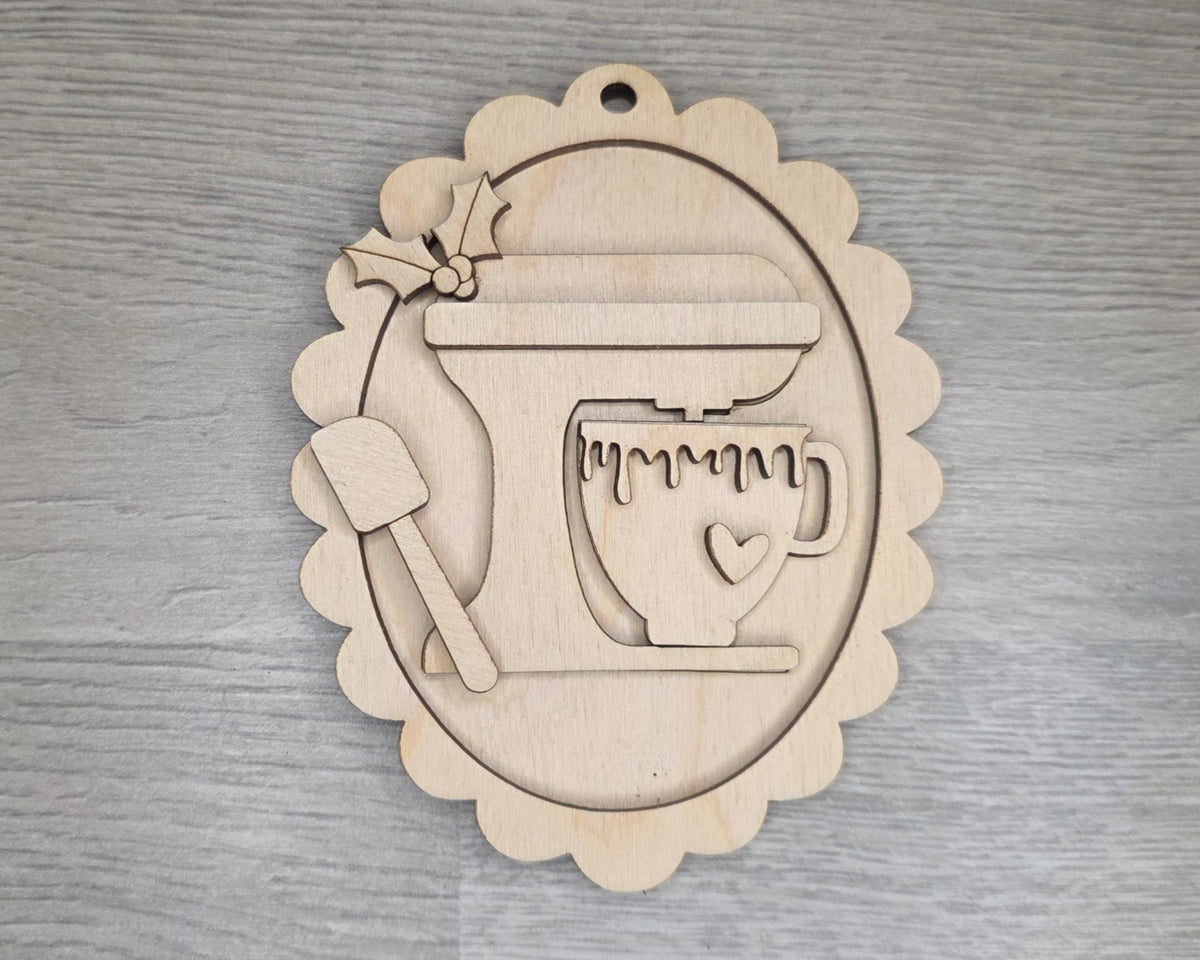 Baking Ornament | #5183