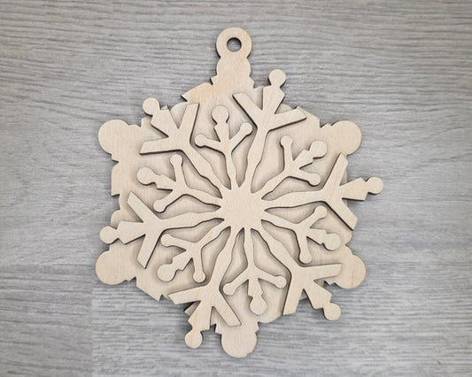 Snowflake Ornament | #5348