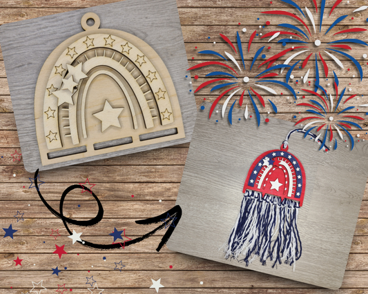 4th of July Macramé Kit | #3584