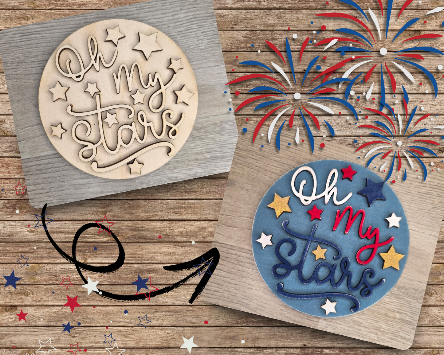 Oh My Stars | #2815