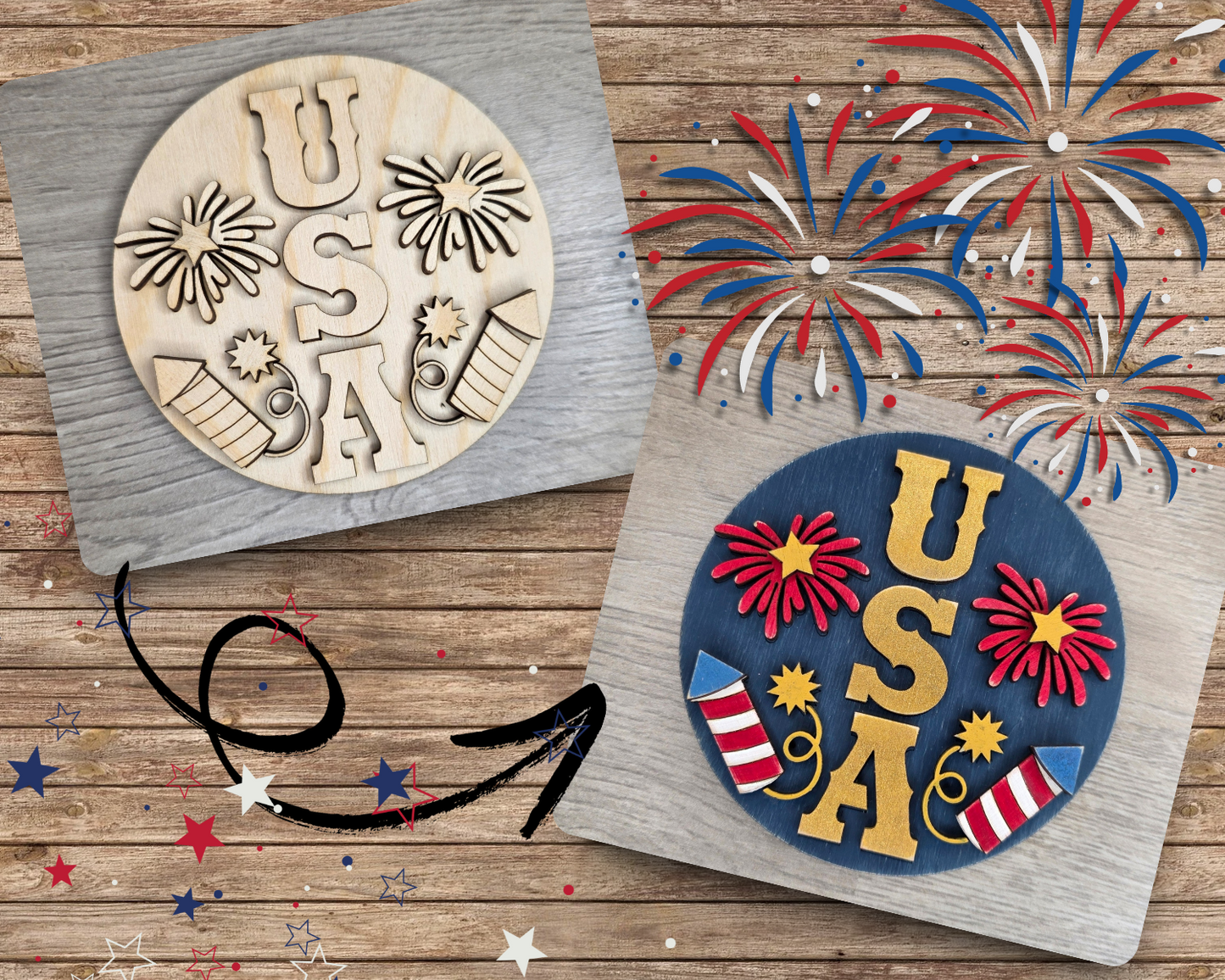 USA Fireworks | #2876