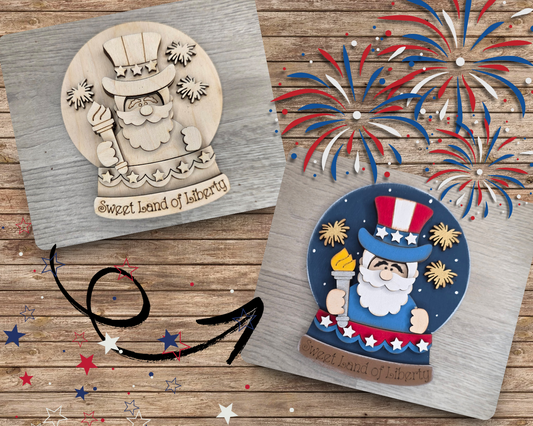 4th of July Gnome | #3252