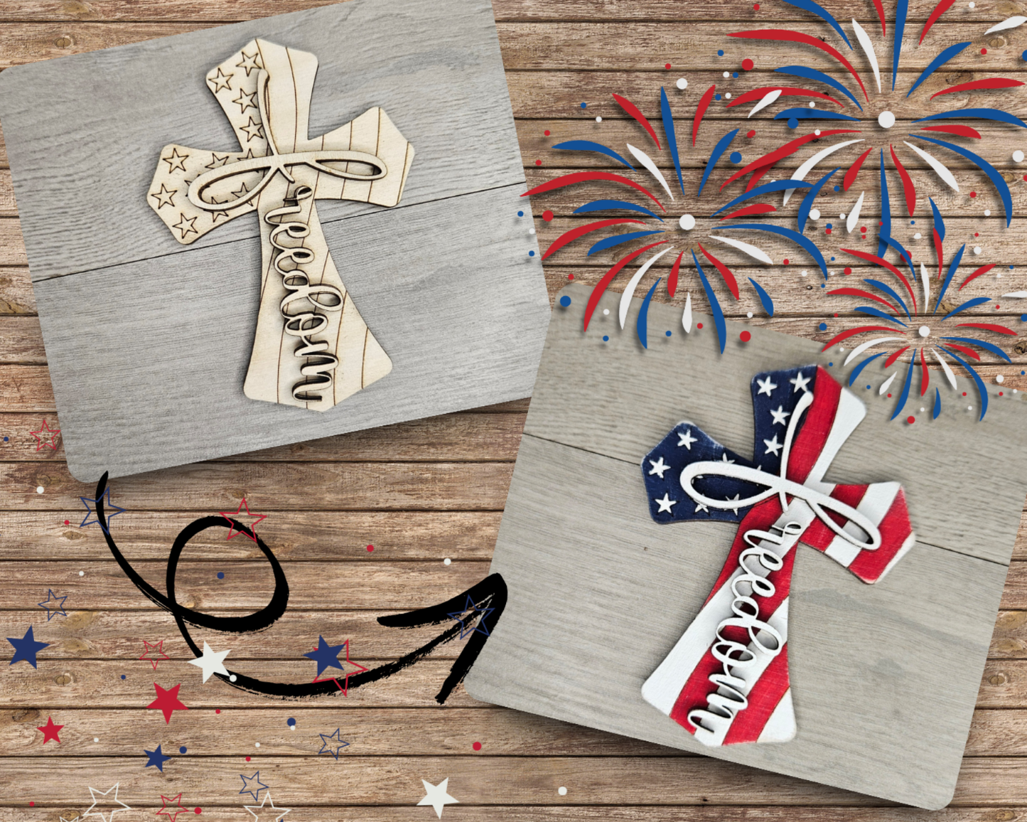 Freedom Cross | #4761